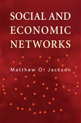 Book cover: Social and Economic Networks, by Matthew O. Jackson (preview)