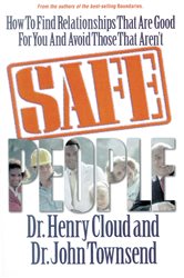 Book cover: Safe People, by Henry Cloud (preview)