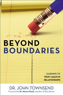 Book cover: Beyond Boundaries, by John Townsend (preview)