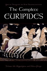 Book cover: The Complete Euripides, by Euripides (preview)