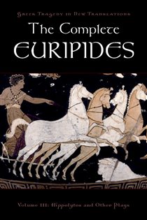 Book cover: The Complete Euripides, by Euripides (preview)