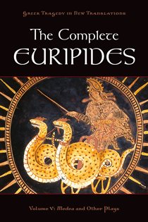 Book cover: The Complete Euripides, by Euripides (preview)