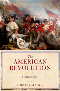 Book cover: The American Revolution, by Robert Allison (preview)