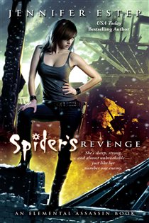 Book cover: Spider's Revenge, by Jennifer Estep (preview)