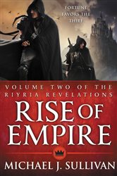 Book cover: Rise of Empire (Book 2 of The Riyria Revelations) by Michael J. Sullivan (preview)
