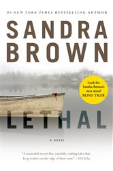 Book cover: Lethal, by Sandra Brown (preview)
