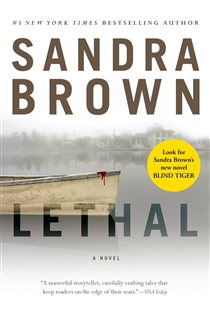 Book cover: Lethal, by Sandra Brown (preview)