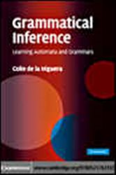 Book cover: Grammatical Inference, by Colin de la Higuera (preview)