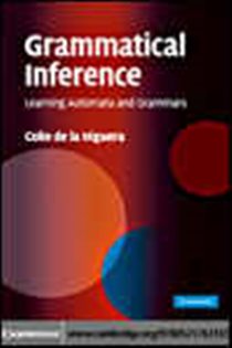 Book cover: Grammatical Inference, by Colin de la Higuera (preview)