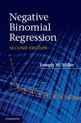 Book cover: Negative Binomial Regression, by Joseph M. Hilbe (preview)