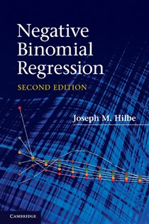 Book cover: Negative Binomial Regression, by Joseph M. Hilbe (preview)