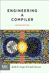 Book cover: Engineering a Compiler, by Keith D. Cooper (preview)