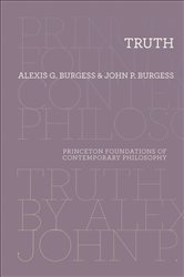 Book cover: Truth, by Alexis G. Burgess (preview)