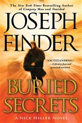 Book cover: Buried Secrets, by Joseph Finder (preview)
