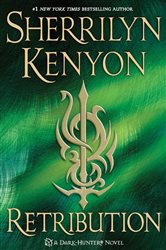 Book cover: Retribution (Book 15 of Dark-Hunter Novels) by Sherrilyn Kenyon (preview)