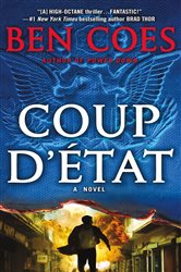 Book cover: Coup d'Etat (Book 2 of A Dewey Andreas Novel) by Ben Coes (preview)