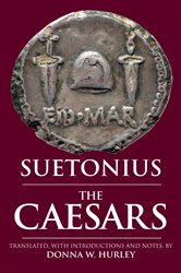 Book cover: The Caesars, by Suetonius (preview)