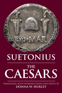 Book cover: The Caesars, by Suetonius (preview)