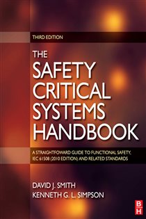 Book cover: Safety Critical Systems Handbook, by David J. Smith (preview)
