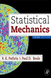 Book cover: Statistical Mechanics, by Paul D. Beale (preview)