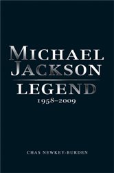 Book cover: Michael Jackson - Legend, by Chas Newkey-Burden (preview)