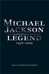 Book cover: Michael Jackson - Legend, by Chas Newkey-Burden (preview)
