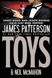 Book cover: Toys, by James Patterson (preview)