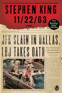 Book cover: 11/22/63, by Stephen King (preview)