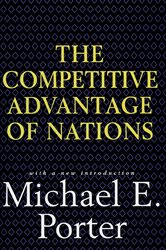 Book cover: Competitive Advantage of Nations, by Michael E. Porter (preview)