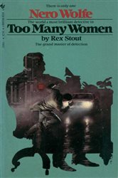 Book cover: Too Many Women (Book 12 of Nero Wolfe) by Rex Stout (preview)