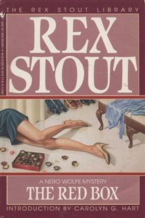 Book cover: The Red Box (Book 4 of Nero Wolfe) by Rex Stout (preview)