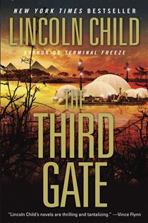 Book cover: The Third Gate (Book 3 of Jeremy Logan Series) by Lincoln Child (preview)