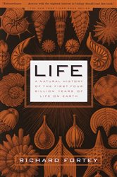 Book cover: Life, by Richard Fortey (preview)