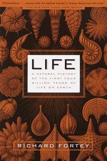 Book cover: Life, by Richard Fortey (preview)