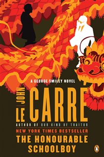 Book cover: The Honourable Schoolboy, by John le Carré (preview)