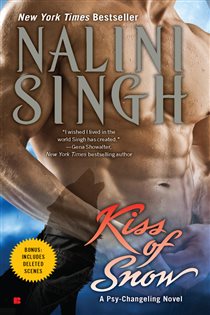 Book cover: Kiss of Snow (Book 8 of Psy-Changeling Novel, A) by Nalini Singh (preview)