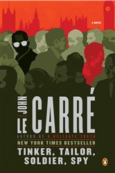 Book cover: Tinker, Tailor, Soldier, Spy, by John le Carré (preview)