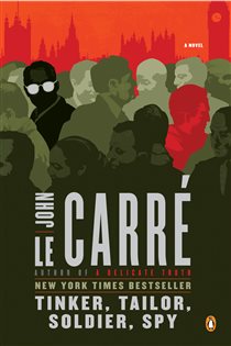 Book cover: Tinker, Tailor, Soldier, Spy, by John le Carré (preview)