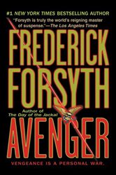 Book cover: Avenger, by Frederick Forsyth (preview)
