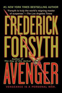 Book cover: Avenger, by Frederick Forsyth (preview)