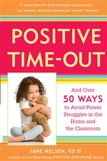 Book cover: Positive Time-Out, by Jane Nelsen (preview)