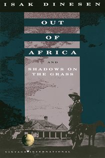 Book cover: Out of Africa, by Isak Dinesen (preview)