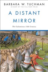 Book cover: A Distant Mirror, by Barbara W. Tuchman (preview)