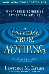 Book cover: A Universe from Nothing, by Lawrence M. Krauss (preview)