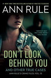 Book cover: Don't Look Behind You, by Ann Rule (preview)