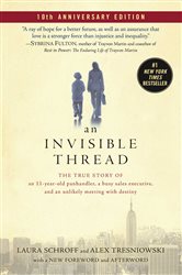 Book cover: An Invisible Thread, by Laura Schroff (preview)