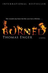 Book cover: Burned, by Thomas Enger (preview)