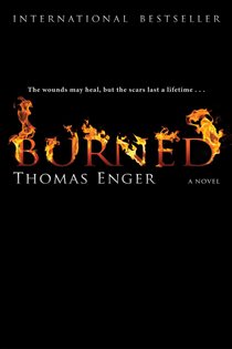 Book cover: Burned, by Thomas Enger (preview)