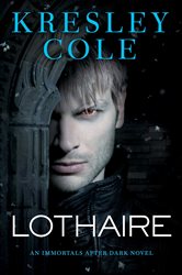 Book cover: Lothaire, by Kresley Cole (preview)