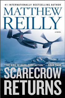Book cover: Scarecrow Returns, by Matthew Reilly (preview)